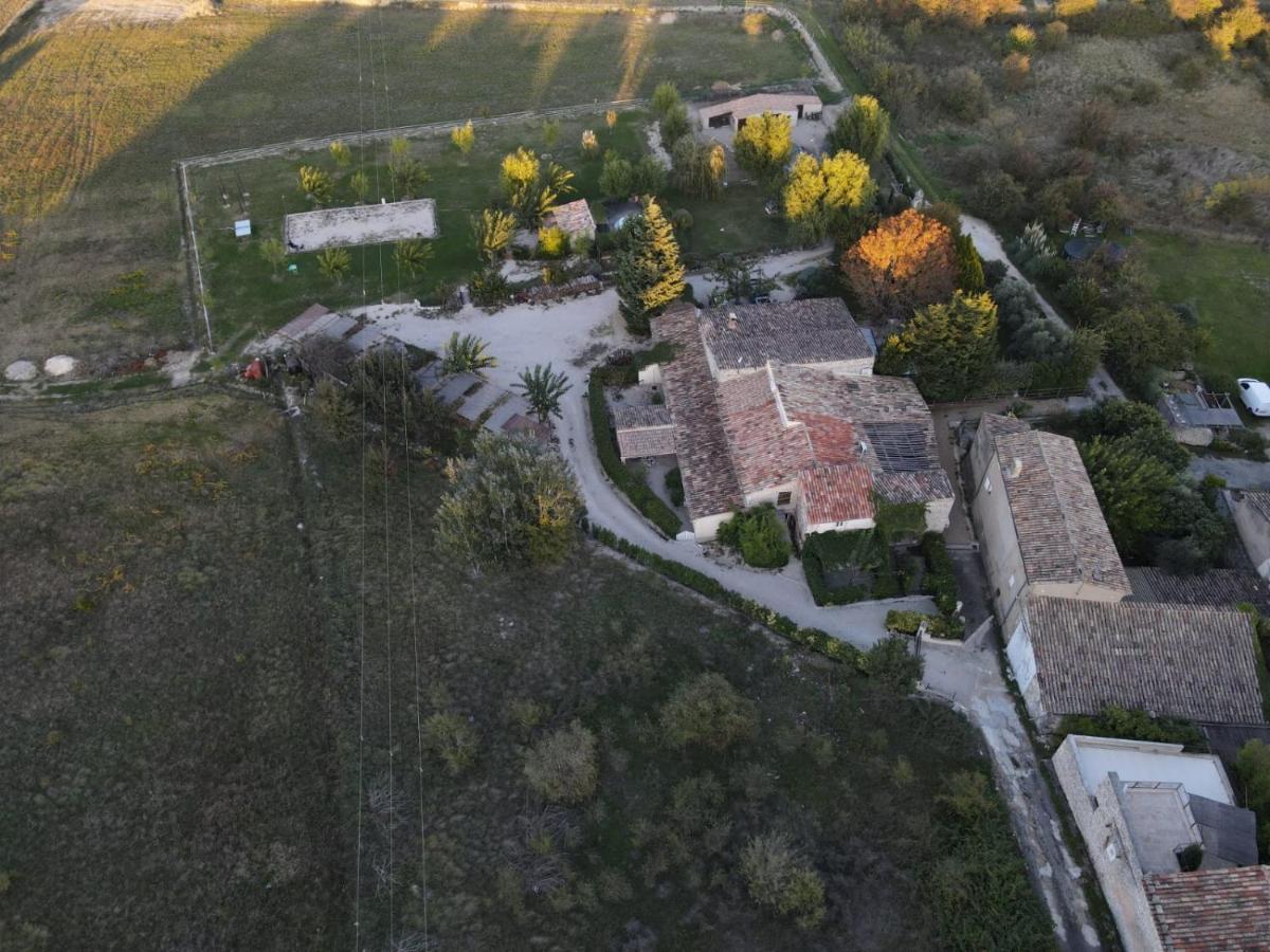 Villa Lou Mas Li Pitchoun "Le Luberon " Gordes Exterior foto
