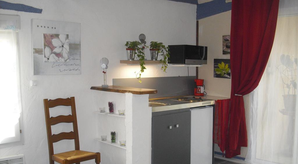 Villa Lou Mas Li Pitchoun "Le Luberon " Gordes Zimmer foto