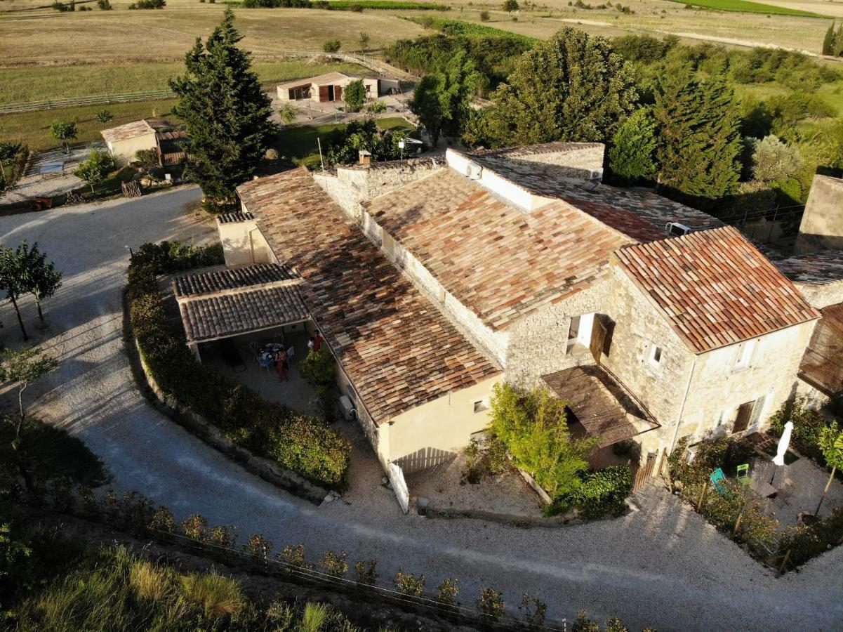 Villa Lou Mas Li Pitchoun "Le Luberon " Gordes Exterior foto