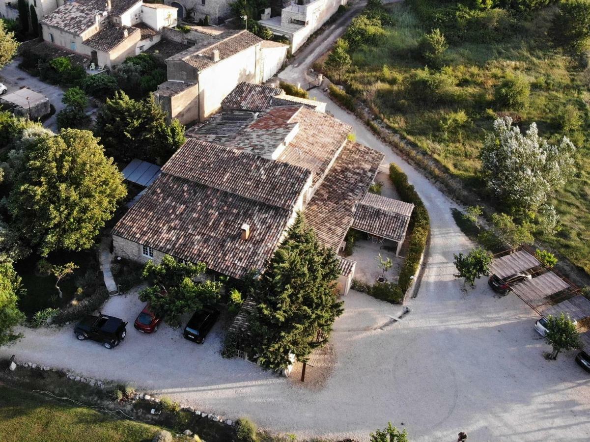 Villa Lou Mas Li Pitchoun "Le Luberon " Gordes Exterior foto
