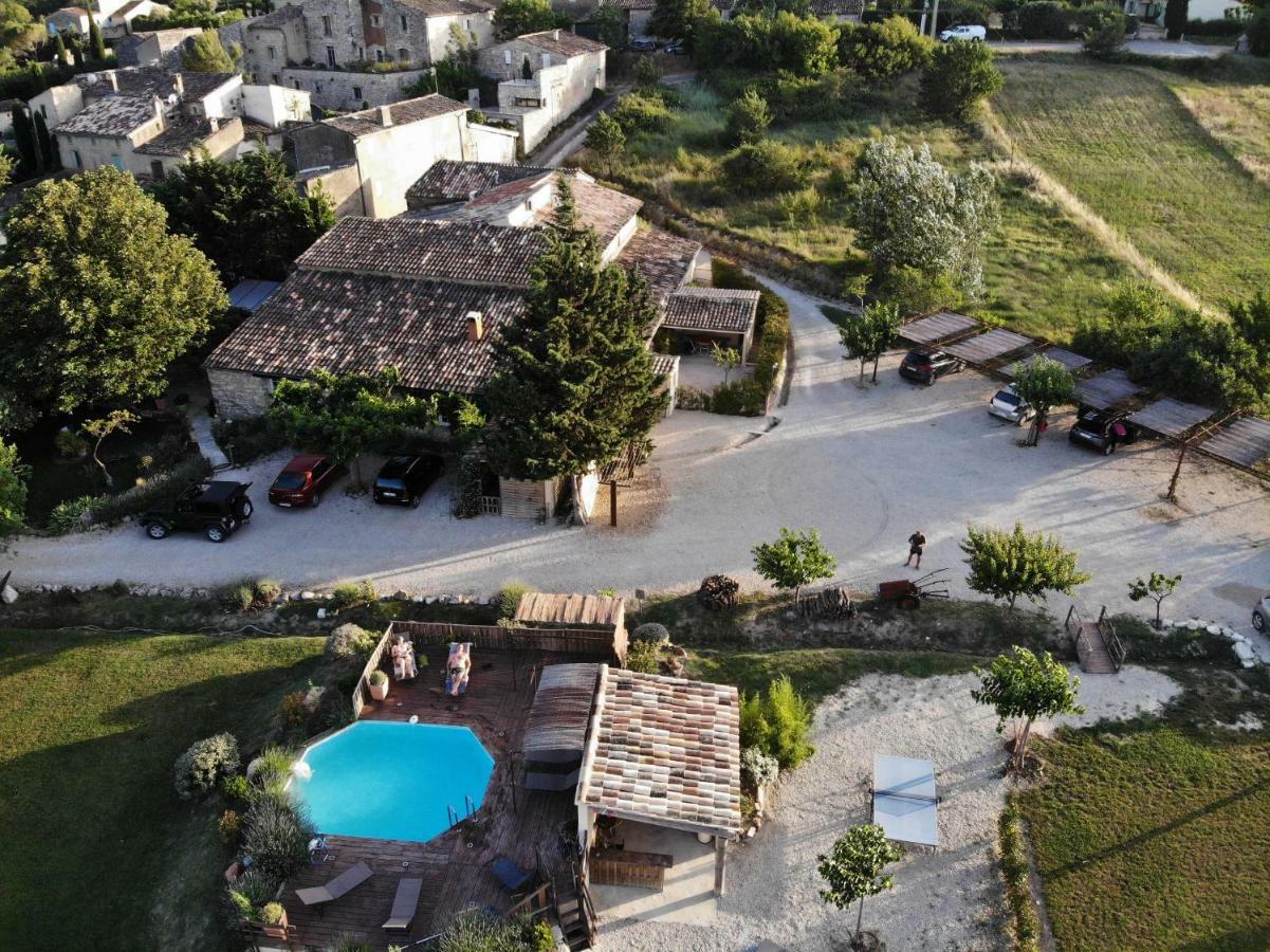 Villa Lou Mas Li Pitchoun "Le Luberon " Gordes Exterior foto